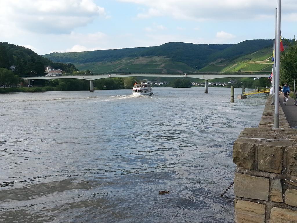 "Ferienhaus An Der Mosel" Целль-ан-дер-Мозель Екстер'єр фото