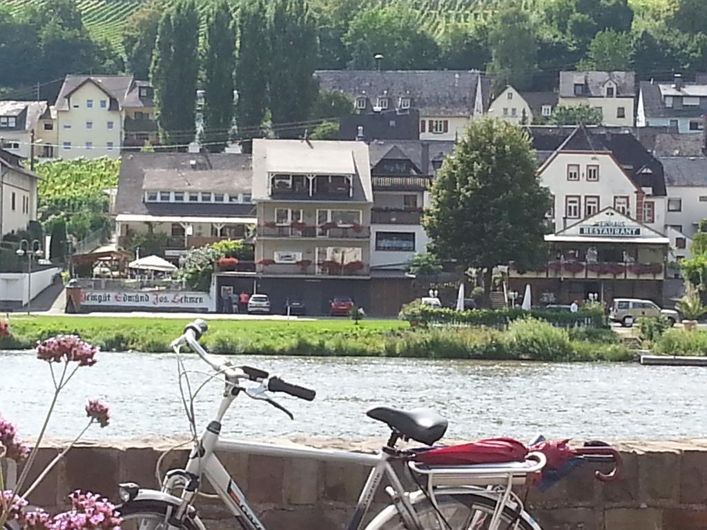 "Ferienhaus An Der Mosel" Целль-ан-дер-Мозель Екстер'єр фото